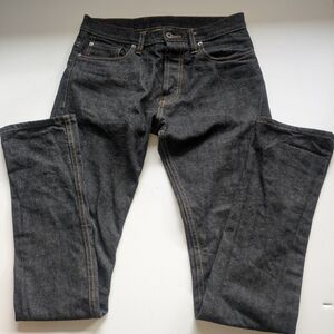 3Sixteen Men’s Sz 31 ST-200X Slim Tapered Selvedge Jeans 100% Cotton